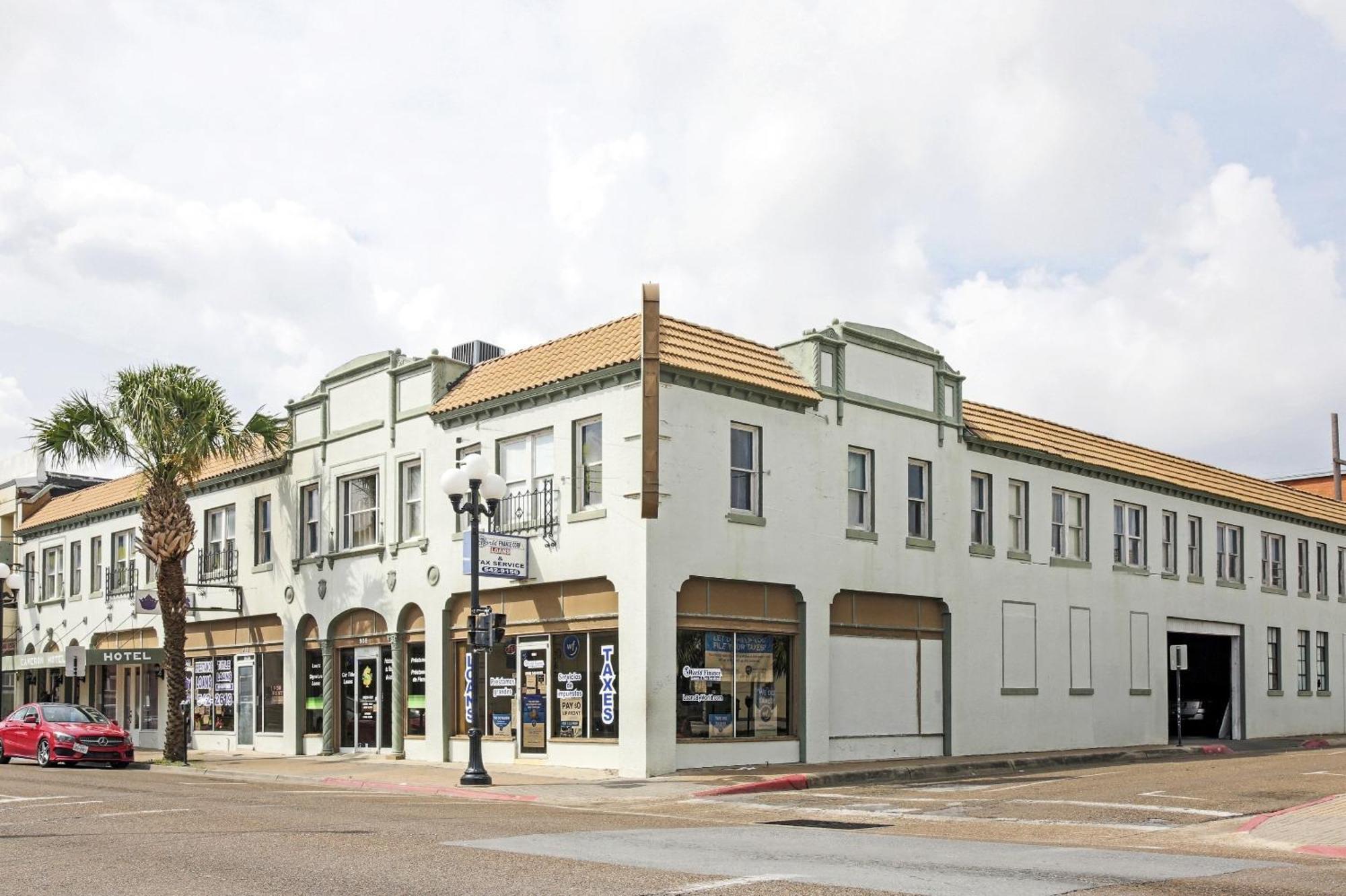 Oyo Historic Cameron Hotel Brownsville I-69E Kültér fotó
